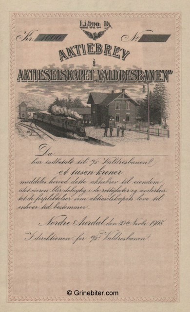 Valdresbanen